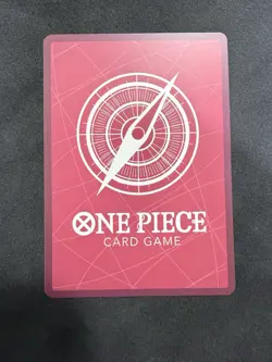ONE PIECE TCG Monkey D. Luffy Leader Rare - 3RD ANNIVERSARY PROMO ALT ART NM - Image 2