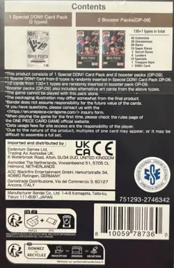 One Piece Double Pack Set Volume 6 - Emperors in the New World (OP09) - Image 2