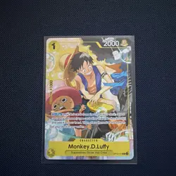 Monkey.D.Luffy (Welcome Pack 2026 Vol.1) OP10-111 One Piece Promo Full Art - Image 1