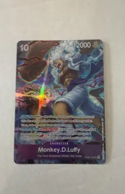 Monkey.D.Luffy (119) (English Version 2nd Anniversary Set) OP05-119 One Piece... - Image 1