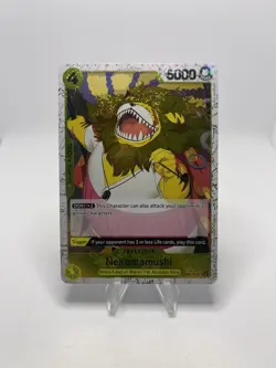 2024 One Piece PRB-01 English Nekomamushi Jolly Roger Reverse Holo - Image 1