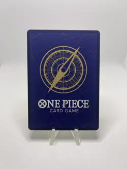 2024 One Piece PRB-01 English Nekomamushi Jolly Roger Reverse Holo - Image 2