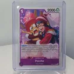 Porche EB04-037 The Azure Sea's Seven Regular One-Piece CCG TCG - Image 1