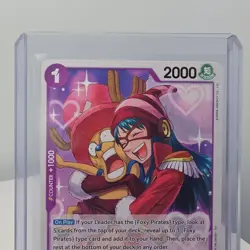 Porche EB04-037 The Azure Sea's Seven Regular One-Piece CCG TCG - Image 3