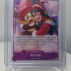 Porche EB04-037 The Azure Sea's Seven Regular One-Piece CCG TCG - Image 4