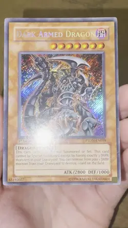 Dark Armed Dragon PTDN-EN019 1st Edition Secret Rare - MP/HP Yu-Gi-Oh! - Image 2