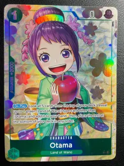 One Piece TCG 500 Years in the Future OP07-022 Otama Alternate Art ENGLISH - Image 1