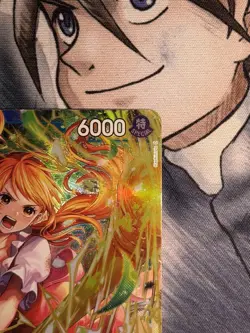 Bandai One Piece Nami SR Alternate Art Foil OP11-054 English - Image 2