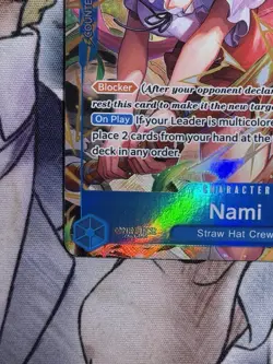 Bandai One Piece Nami SR Alternate Art Foil OP11-054 English - Image 4
