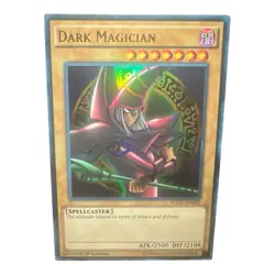 Yu-Gi-Oh! Dark Magician YGLD-ENB02 Super Rare 1st Edition Iconic Card DM - Image 1