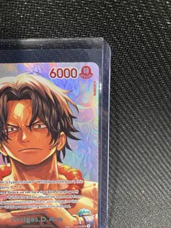 Portgas D. Ace ST15-005 (SP) One Piece TCG: The Time Of Battle OP-16 English NM - Image 3