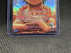 Portgas D. Ace ST15-005 (SP) One Piece TCG: The Time Of Battle OP-16 English NM - Image 4