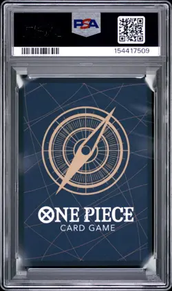 2025 ONE PIECE JAPANESE PROMOS ONE PIECE MAGAZINE VOL.20 MONKEY D. LUFFY PSA 9 - Image 2