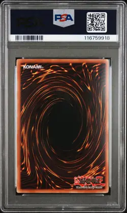 Yugioh PSA 10 2005 Blue-Eyes White Dragon Fl1-EN001 Secret Rare Promo *9918 - Image 3