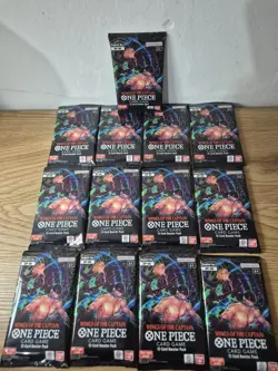 One Piece OP06 Sealed Booster Pack X13 - Image 1