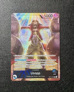 One Piece Usopp Playmat Promo Vol. 3 OP10-042 English - Image 1