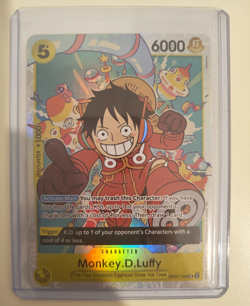 Monkey D. Luffy OP07-109 - One Piece 500 Years In The Future - Image 1