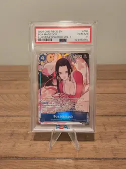One Piece Peach Momoko Illustration Box Vol 1 PSA 10 Sequential Set Nami Boa Eng - Image 5