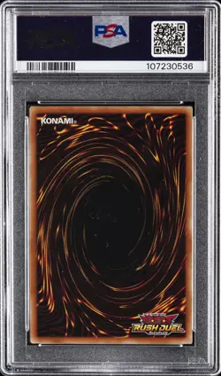 2021 YU-GI-OH! JPN PROMO #JP002 DARK MAGICIAN GIRL PSA 8 - Image 2