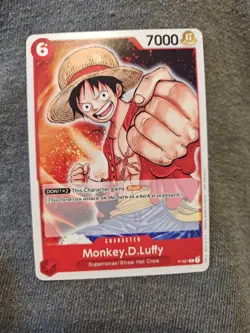One Piece TCG Monkey D Luffy P-001 DEMO DECK PROMO CARDS P-001 {H4} - Image 1