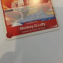 Monkey.D.Luffy (Promotion Pack 2022) P-001 One Piece Promotion Cards Regular - Image 3
