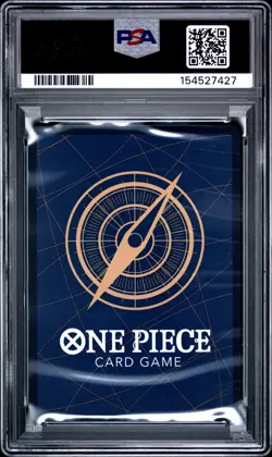 2023 One Piece OP05 English Uta Special Alternate Art PSA 10 - Image 2