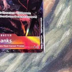 One Piece Shanks OP09-004 SR Alternate Art OP-09 Emperors In The New World NM EN - Image 5