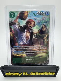 Shanks OP14-027 R The Azure Sea's Seven - Image 1