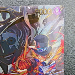 One Piece Sabo OP07-118 SP SEC ENG Secret Rare OP13 Carrying on His Will Bandai - Image 4