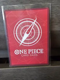 One Piece Ccg Issho Alt Art Op04-020 Leader Kingdoms Of Intrigue - Image 2