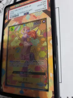 One Piece 2024 Nami OP09-106 Alt Art SP Japanese GEM MINT PSA 10 - Image 3