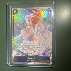 Wedding Nami OP15-086 OP-15 SR Alternate Art ONE PIECE - Image 1