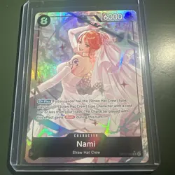 Wedding Nami OP15-086 OP-15 SR Alternate Art ONE PIECE - Image 2