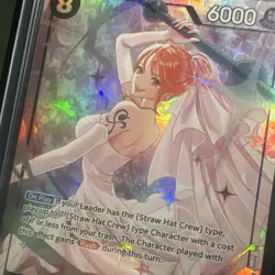 Wedding Nami OP15-086 OP-15 SR Alternate Art ONE PIECE - Image 3