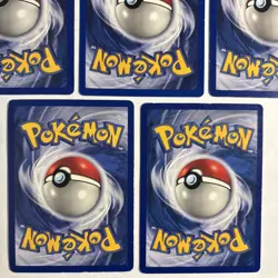 8x Shadowless 1999 WOTC Pokemon Card Lot Rare Porygon Onix Abra Nidoran Doduo NM - Image 4