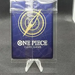 Perona (Illustration Box Vol.4) OP09-034 One Piece Promotion Cards Foil Sealed - Image 2
