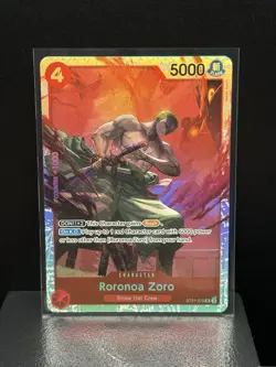 Roronoa Zoro (015) ST21-015 Starter Deck EX: Gear 5 Foil NM - Image 1