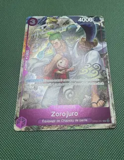 LP One Piece Zoro-Juurou OP05-067 rare French Promo 1st Anniversary - Image 2