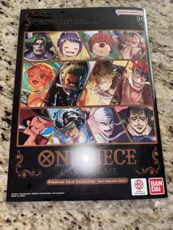 One Piece Card Game Premium Card Collection Best Selection Volume 6 - IN HAND - Image 1