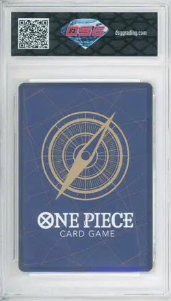 2026 One Piece Tin Pack MONKEY.D.LUFFY #P-075 Promo 💎 DSG 10 Gem Mint - Image 2
