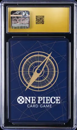 2025 ONE PIECE CARRYING ON HIS WILL #OP13-108 JEWELRY BONNEY CGC 10 PRISTINE - Image 2