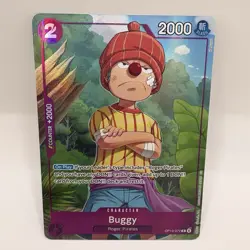 Buggy OP13-072 Premium Card Collection Best Selection Vol 6 One Piece English - Image 1