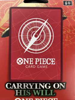 One Piece Carrying On His Will Portgas D. Ace Leader Alt Art #OP13-002 NM - Image 3