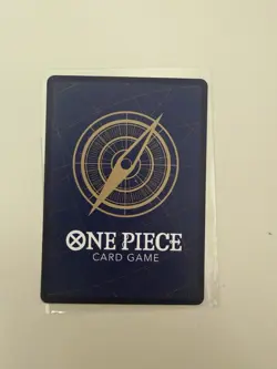 Monkey D. Luffy P-043 Promo 2nd Anniversary Stamped One Piece Card Game ENG NM - Image 2