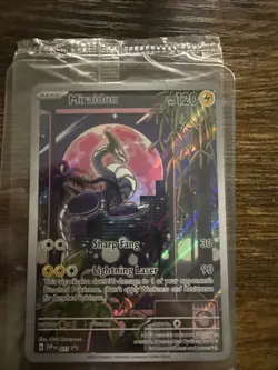 Pokemon TCG Miraidon Card Scarlet & Violet ETB Promo Near Mint Condition - Image 1