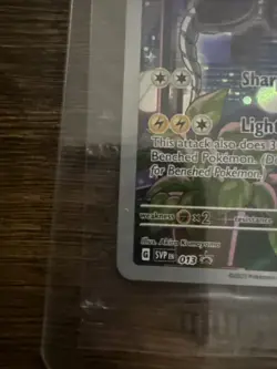 Pokemon TCG Miraidon Card Scarlet & Violet ETB Promo Near Mint Condition - Image 4