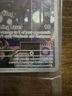 Pokemon TCG Miraidon Card Scarlet & Violet ETB Promo Near Mint Condition - Image 5