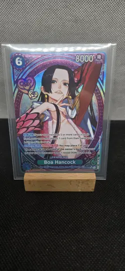 Boa Hancock (SP) EB03-026 Extra Booster: One Piece Heroines Edition Foil NM - Image 1