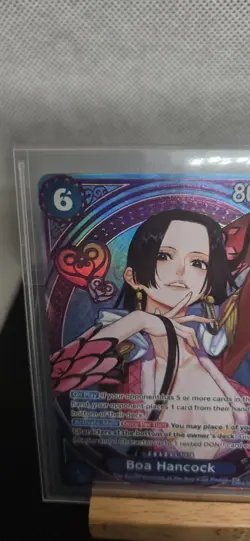 Boa Hancock (SP) EB03-026 Extra Booster: One Piece Heroines Edition Foil NM - Image 3