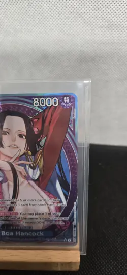 Boa Hancock (SP) EB03-026 Extra Booster: One Piece Heroines Edition Foil NM - Image 4